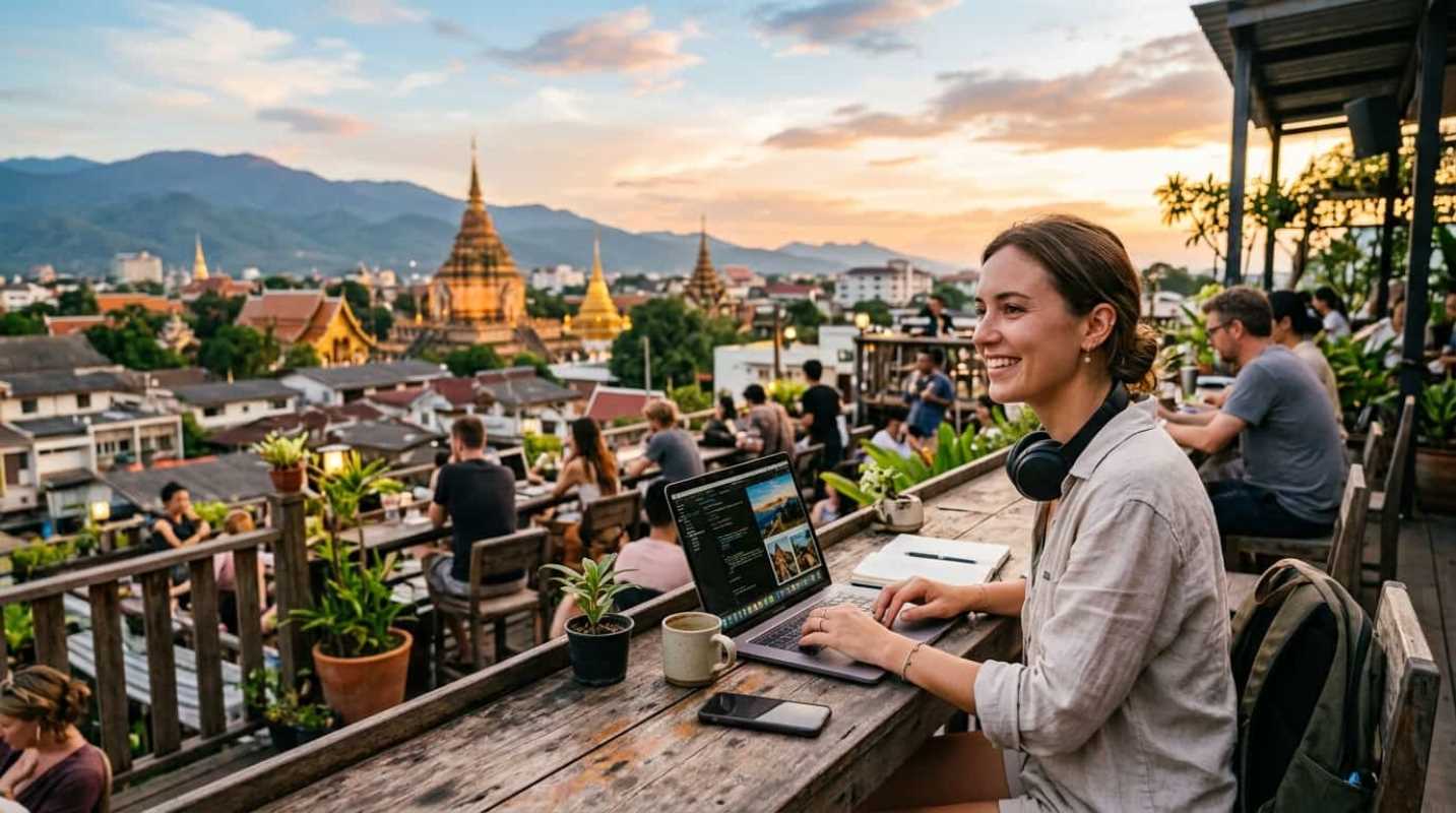 The Best Cities in the World for Digital Nomads